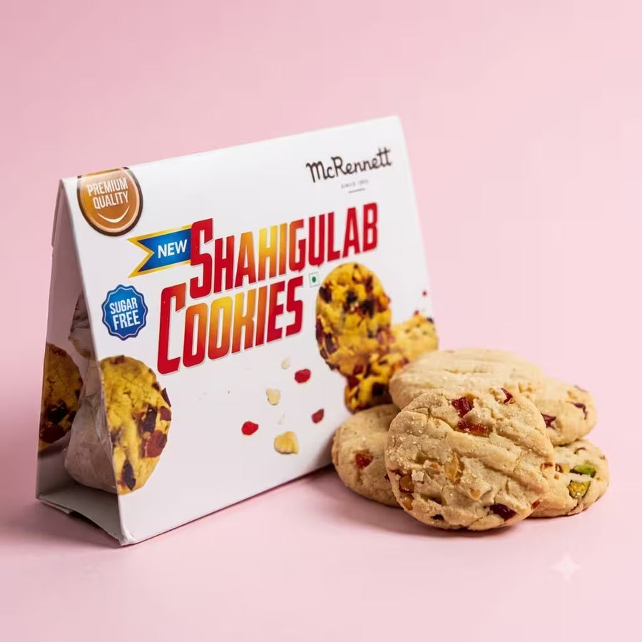 Shahi Gulab Cookies 150 gms