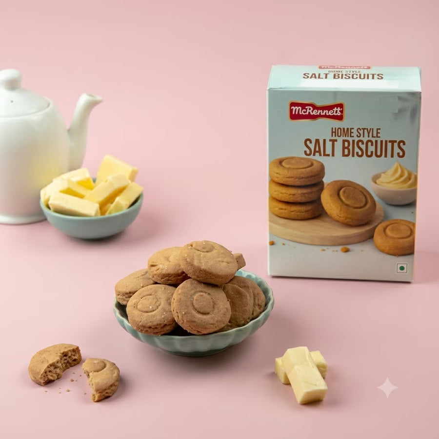 Home Style Salt Biscuit
