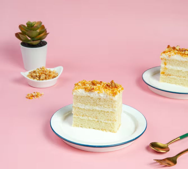 Cashew Caramel Pastry