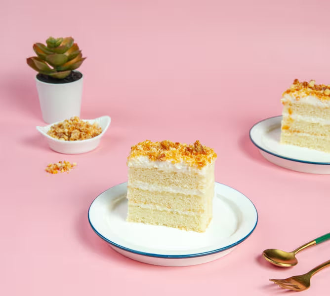 Cashew Caramel Pastry