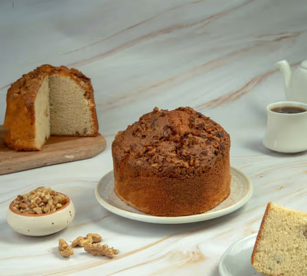 Walnut Pound Cake