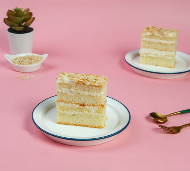 White Nut Pastry