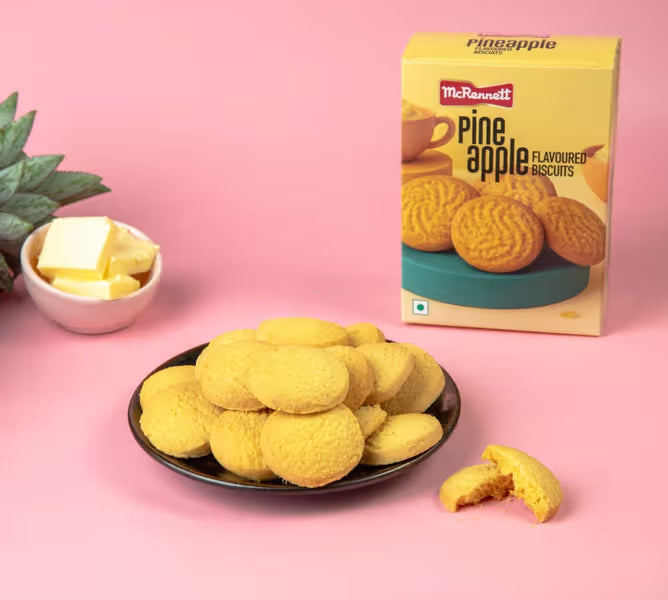 Pineapple Biscuit