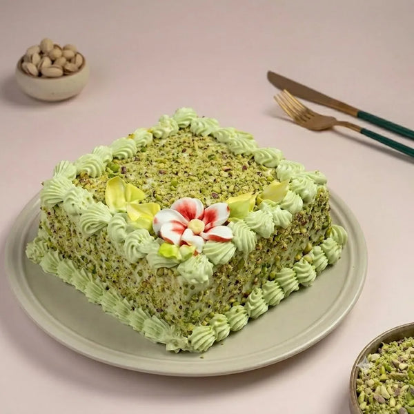 Green Nut Cake