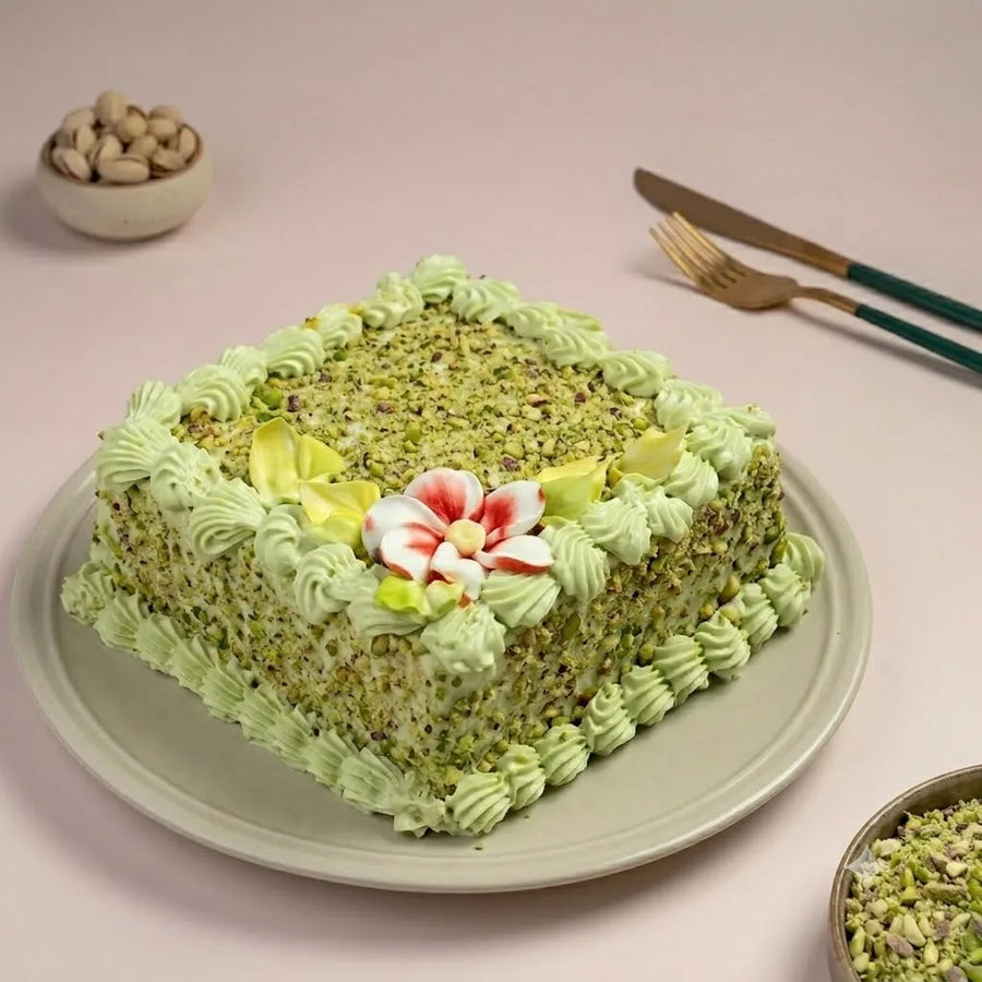 Green Nut Cake