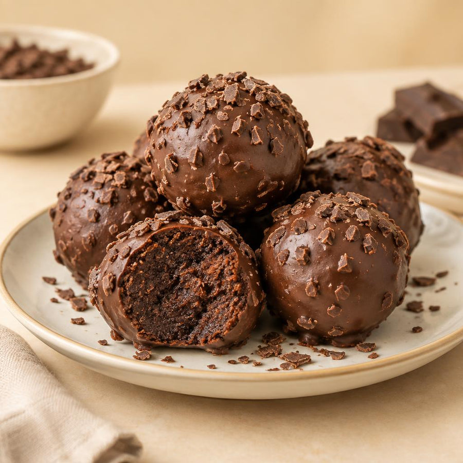 Brownie Fudge Ball