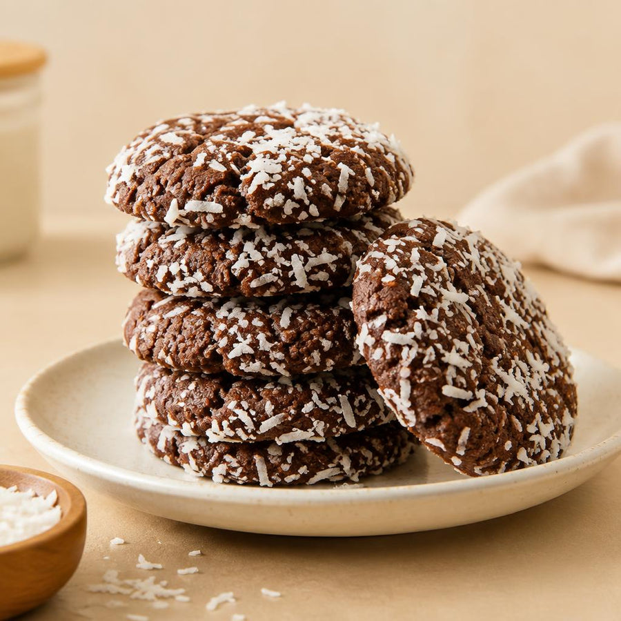 Choconut Cookies