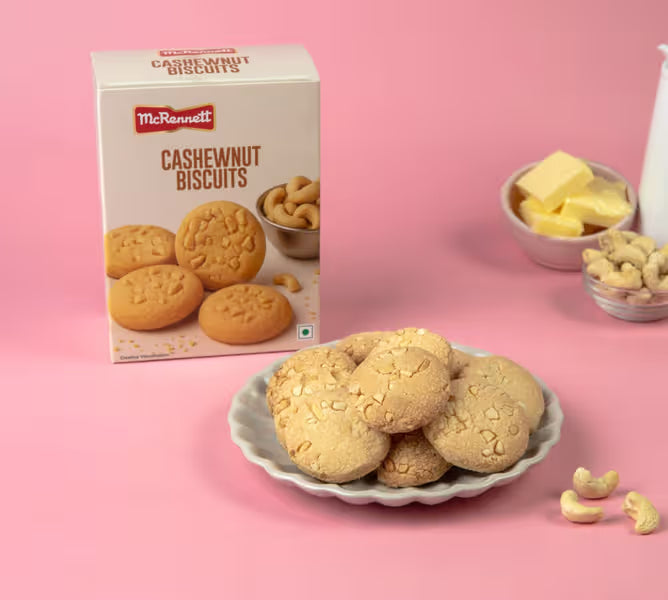 Cashew Biscuit