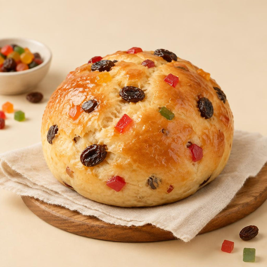 Fruit Bun