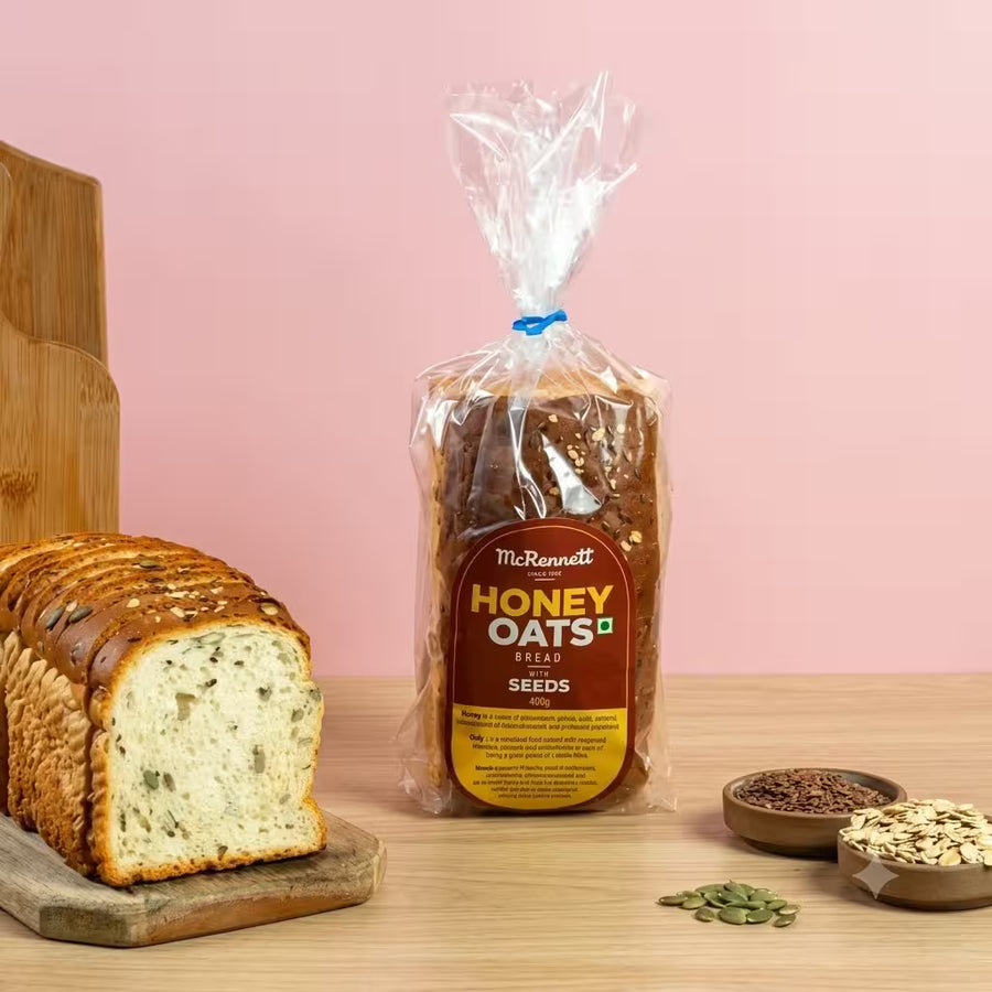 Honey Oats Bread