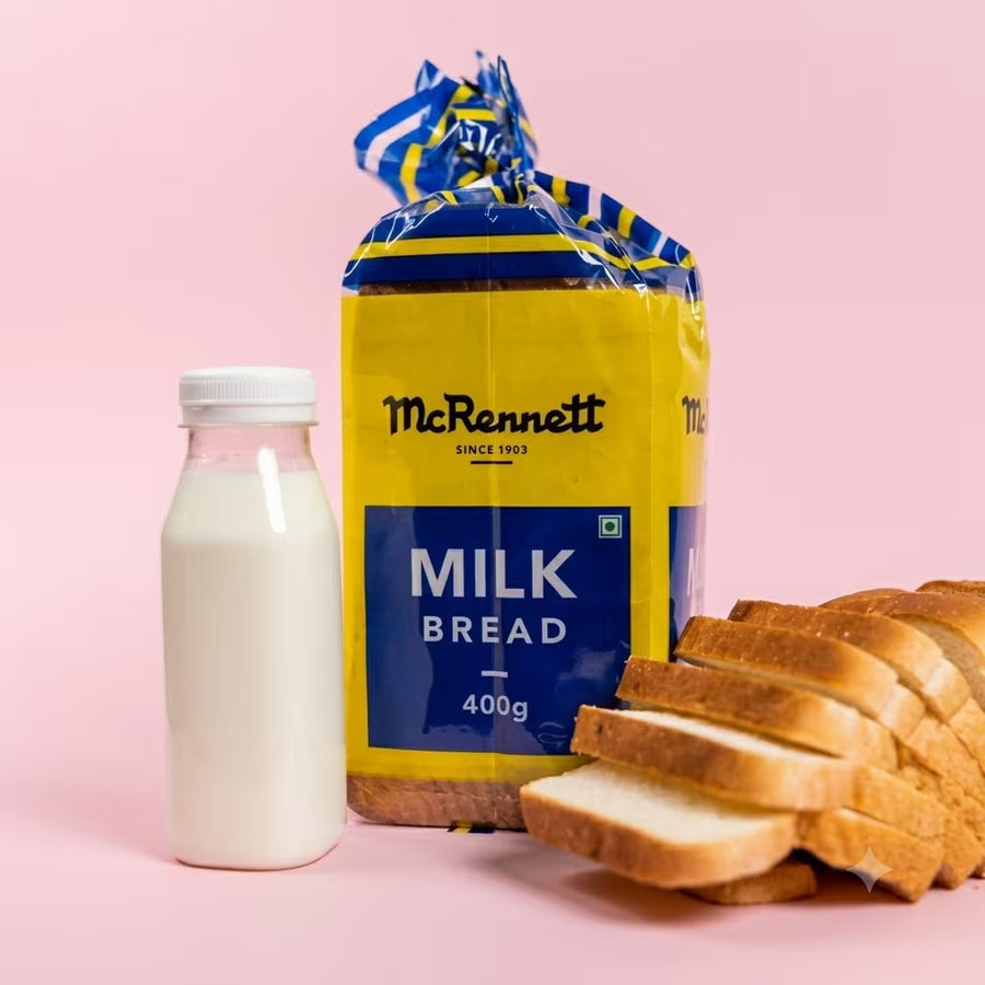 Milk Bread (400 Gms)