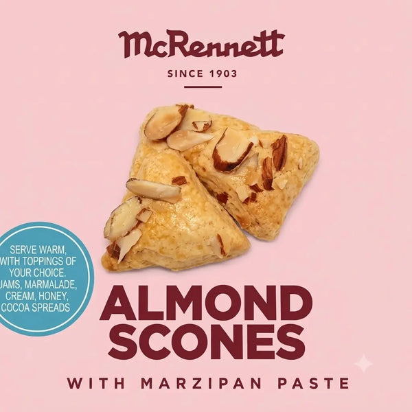 Almond Scones Biscuit