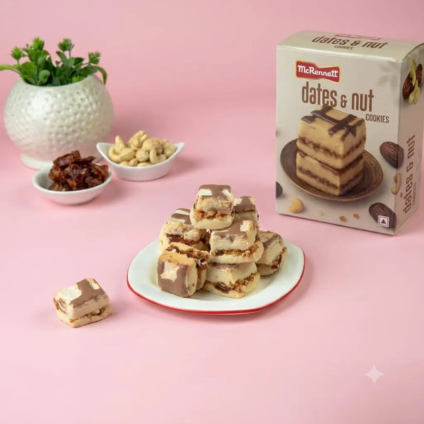 Dates And Nuts Cookies