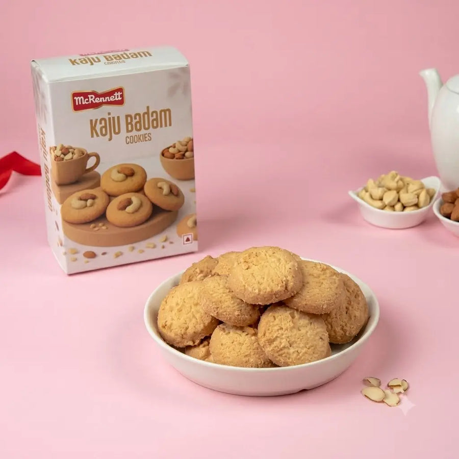 Kaju Badam Cookies