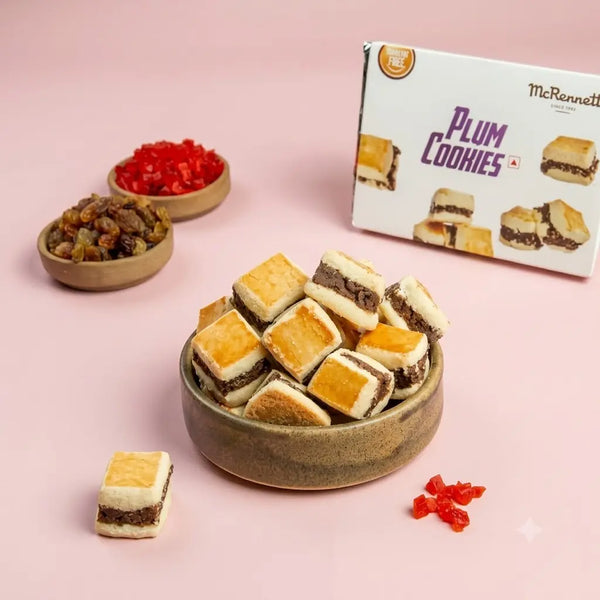 Plum Cookies