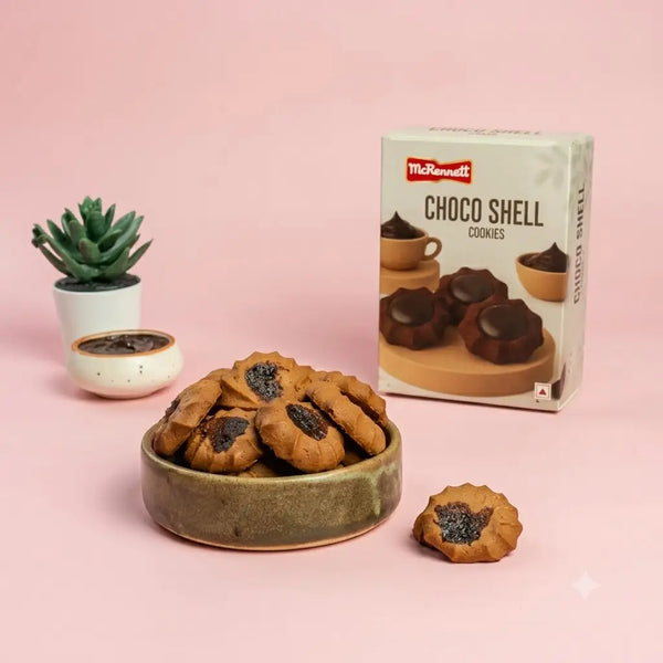 ChocoShell Cookies