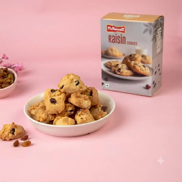 Raisin Cookies