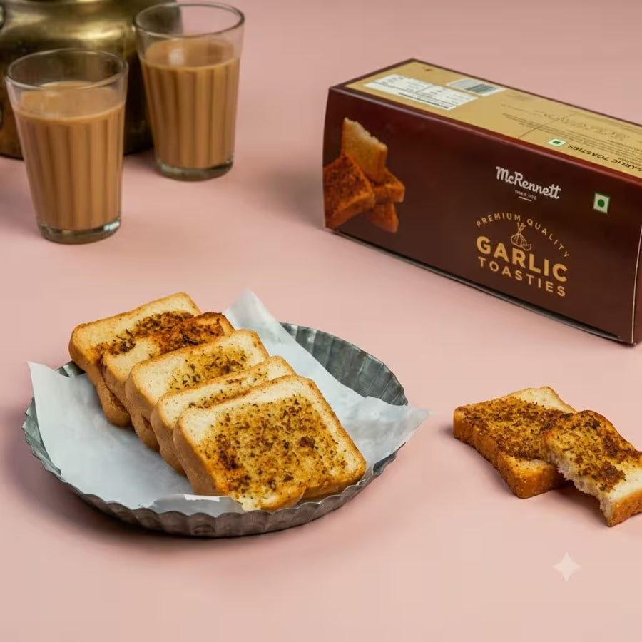 Garlic Toasties
