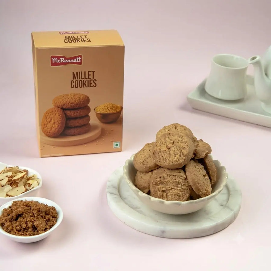 Millet Cookies