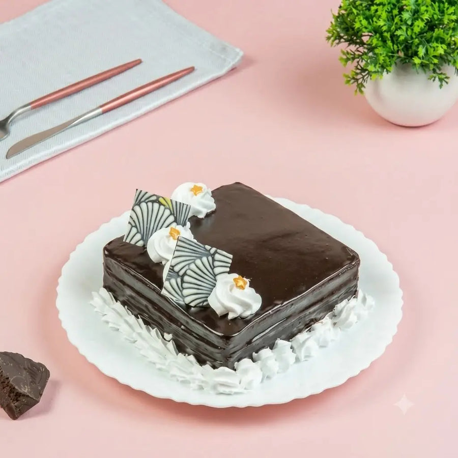 Chocolate Truffle Cake