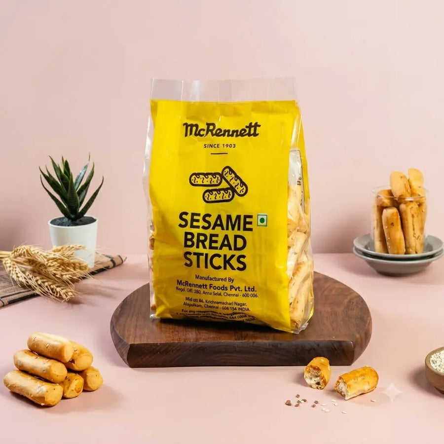 Sesame Bread Stick Bits