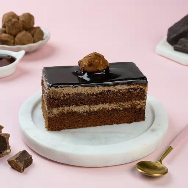 Chocolate Truffle Pastry (4Pc)