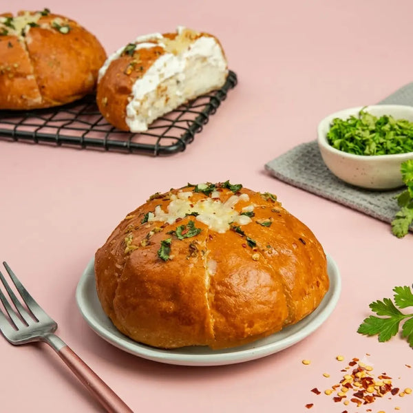 Korean Cream Cheese Bun