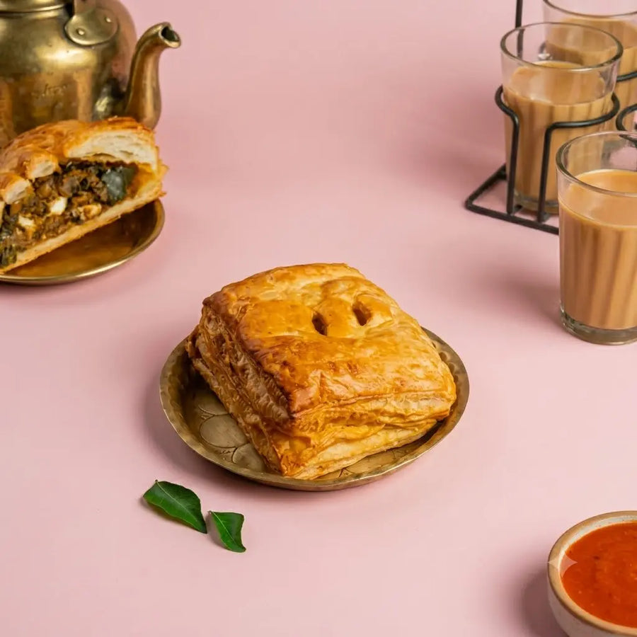 Palak Paneer Puff