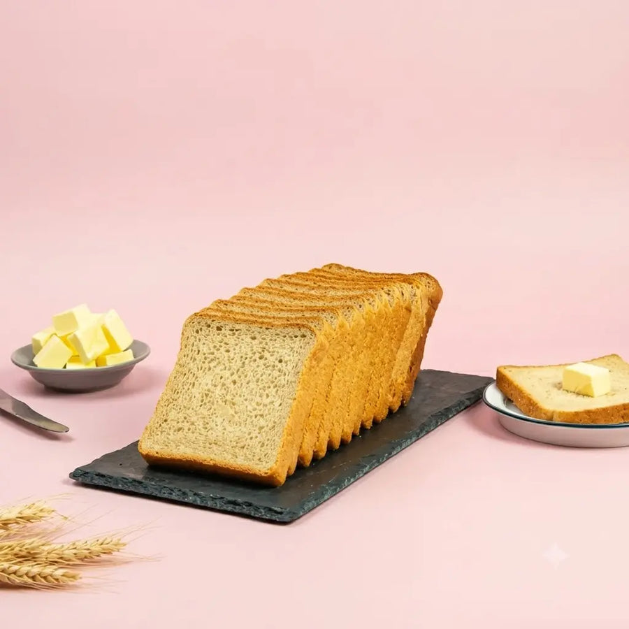 Butter And Milk Bread (400 Gms)