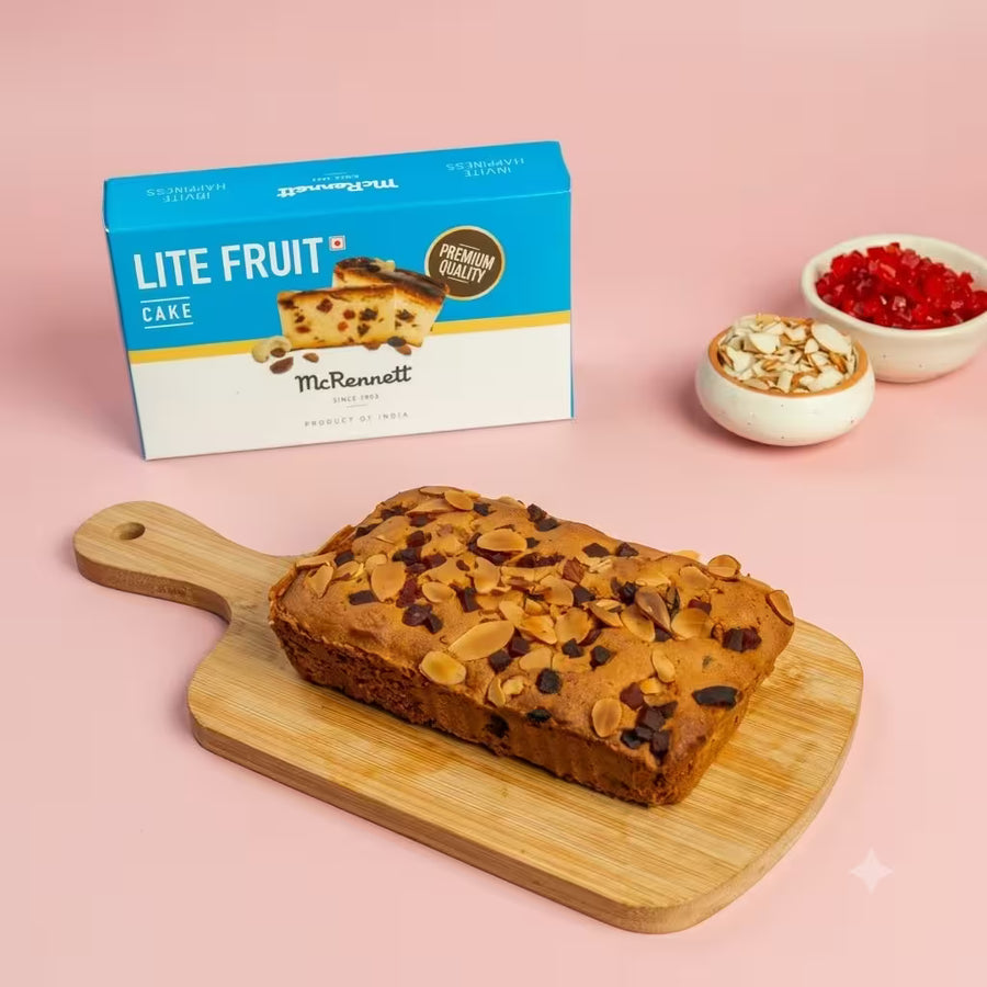 Lite Fruit Cake