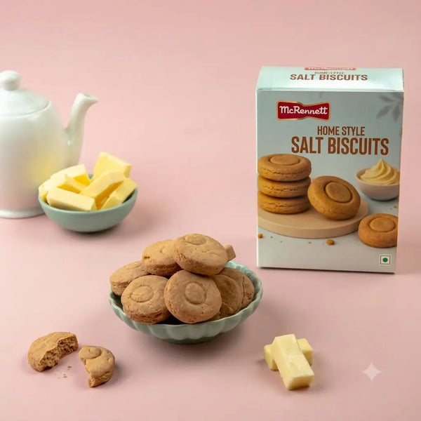 Home Style Salt Biscuits [150Gram]