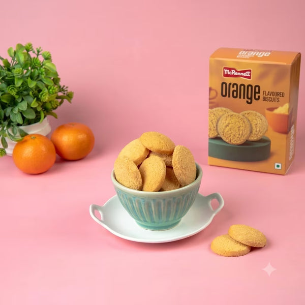 Orange Biscuit