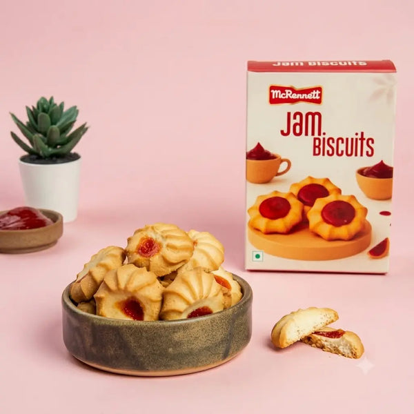 Jam Biscuit