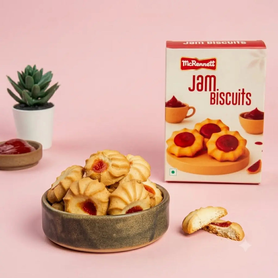 Jam Biscuit