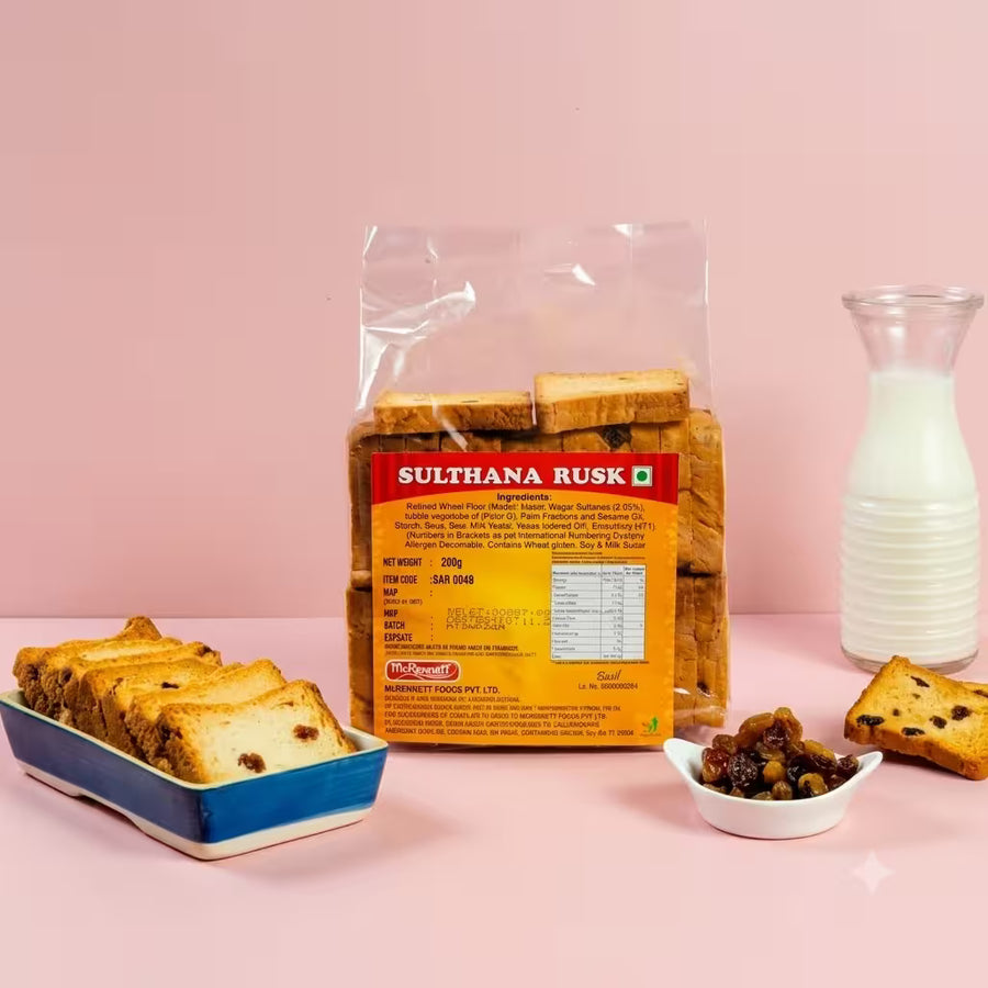 Sultana Rusk