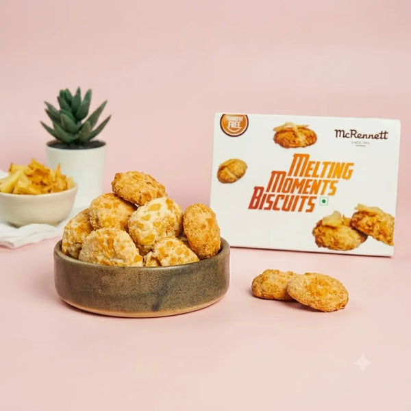 Melting Moments Biscuit