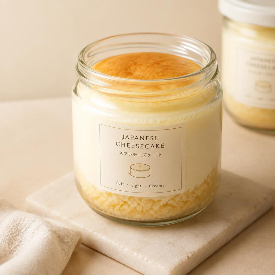 Japanese Cake Jar
