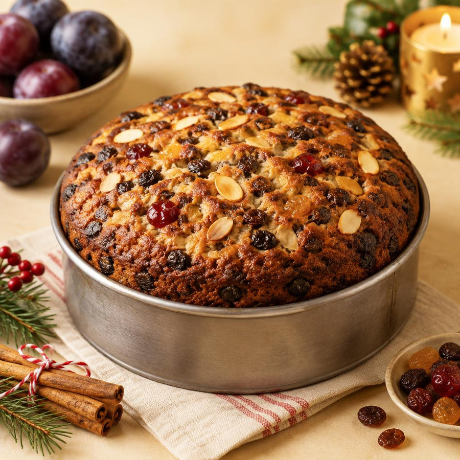 Plum Cake Tin