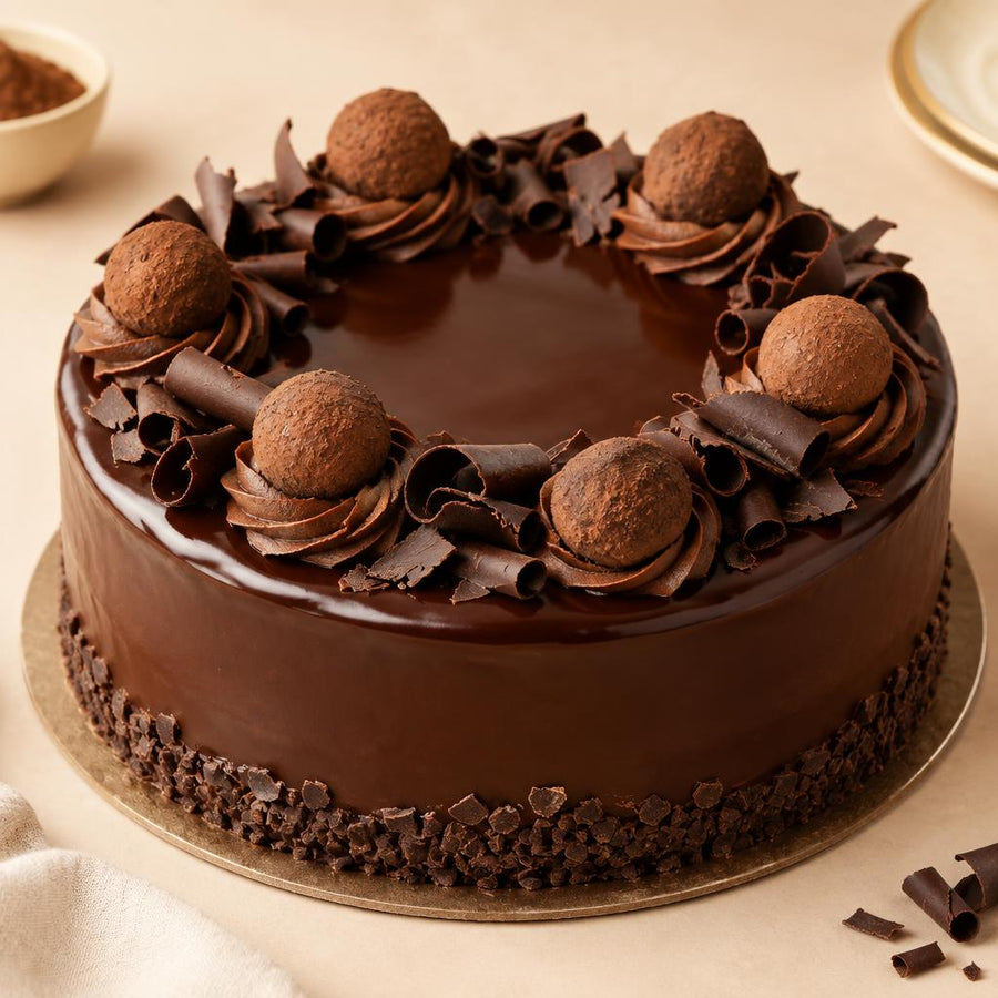 Rich truffle Cake