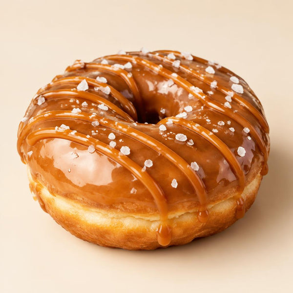Salted Caramel Donut