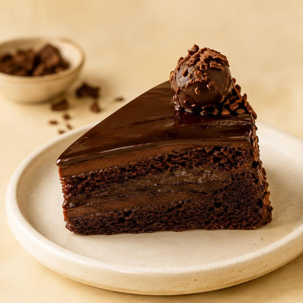 Truffle Eggless Pastry