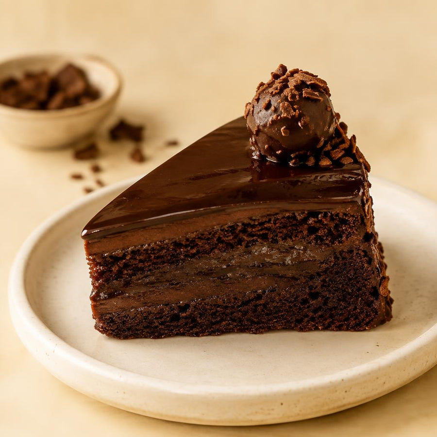 Truffle Eggless Pastry