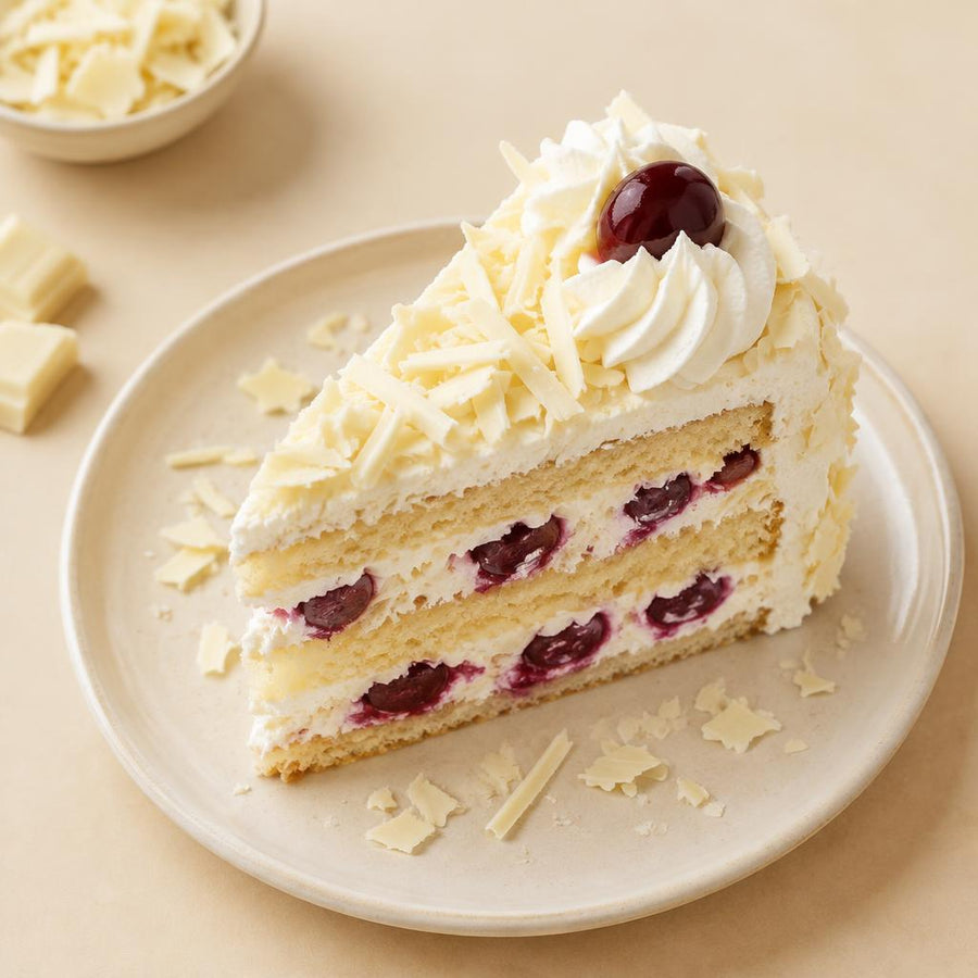 White forest Pastry